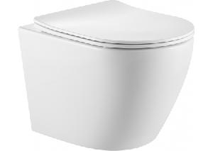 Унитаз подвесной Triton-Pro Verso VO-1832, сиденье, фурнитура в наличии