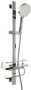 TSH1601 Душ.гарнитур(стойка 760мм,лейка 5F D120мм,шланг нерж.сталь 1,5м)