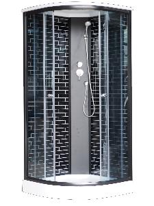 Душевая кабина Дана 23К 100*100*215 низкий