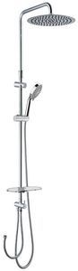 Душевой гарнитур с верхней лейкой, Mirro Plus, IDDIS, MRPSB5Fi76