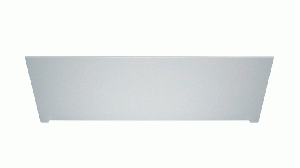 Фронтальный экран для ванны Triton «Дина» 170