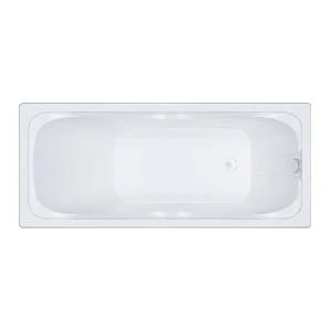 Акриловая ванна Тритон Стандарт 165x70х60