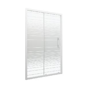 Душевая дверь в нишу Тритон "Слайд" 100x185