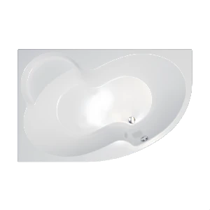 Акриловая ванна Тритон Мари 170х110х61, правая