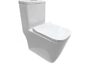 Унитаз напольный моноблок Triton-Pro MONO MO-8706, сиденье, фурнитура в наличии