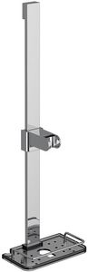 S316101 Стойка д/душа с мыльницей 680мм