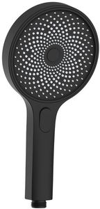 Лейка для душа, черная, SpaHome, IDDIS, SPA3F0Bi18