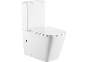 Унитаз напольный Triton-Pro Corso CO-3006, сиденье, фурнитура