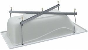 Каркас усиленный универсальный Тритон на шильках (5 опор) - 140-170х70-75