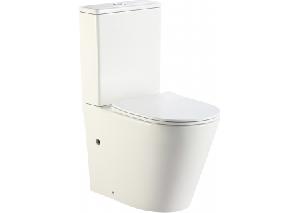 Унитаз напольный Triton-Pro Corso CO-3906, сиденье, фурнитура