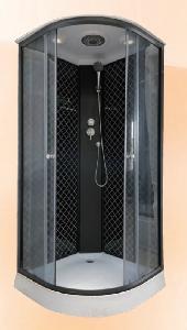 Душевая кабина Дана  21С 90*90*215 низкий