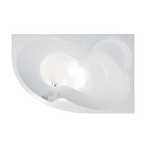 Акриловая ванна Тритон Мари 170х110х61, левая