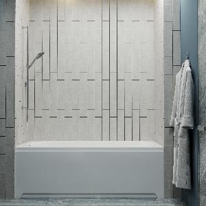 Экран для ванн  Дюна/Лондон