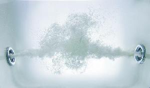 Гидромассаж металл 6 форсунок металл