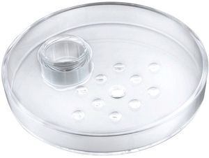 Мыльница на стойку для душа, прозрачная, IDDIS, 100TP02i53