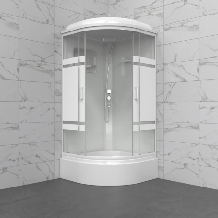 Душевая Кабина Тритон  Лайн 90*90 В средний поддон 