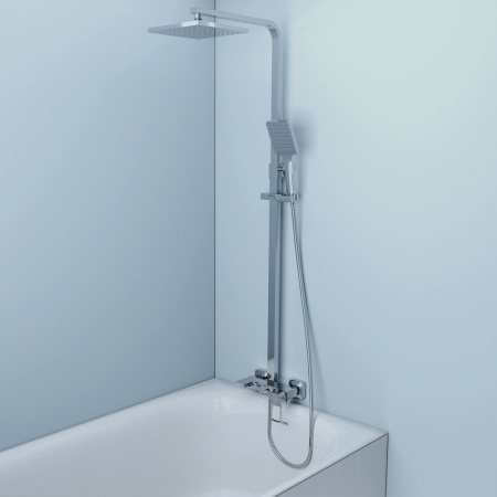 Смеситель с верхним душем, Bild, IDDIS, BILSB1Fi06