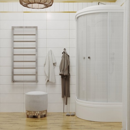 Душевая Кабина Тритон Мозаика 100*100 А ДН4 низкий поддон  Лён 100*100 В  ДН4 средний поддон 