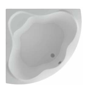 Акриловая ванна Aquatek Галатея 135х135 полный комплект с экраном 