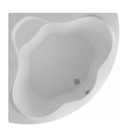 Акриловая ванна Aquatek Галатея 135х135 полный комплект с экраном 