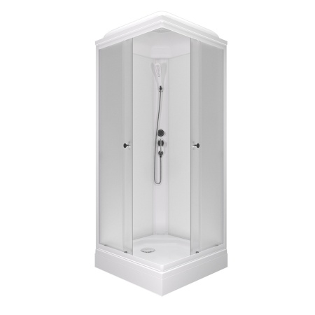 Душевая Кабина Вельвет-К 80*80 А низкий поддон 