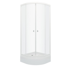 Душевое ограждение Triton Ультра 100*100*205 В с поддоном