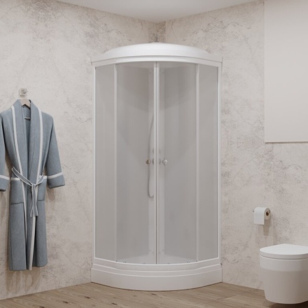 Душевая Кабина Ультра 80*80А (ДН4) низкий поддон 