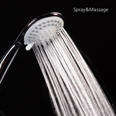 Лейка для душа, 3F, Milardo, 3803F87M18