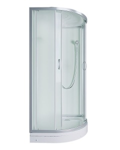 Душевая кабина Erlit ER3510P-C3-RUS 100х100х215 матовое стекло