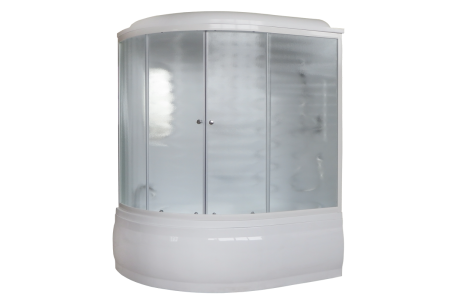 Душевая кабина RB 140ALP-C (матовое) правая 140x95x225