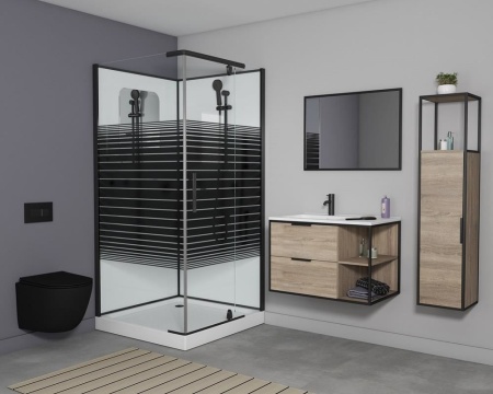 Душевая кабина Grossman Classic GR270QR 100х100х205 без крыши