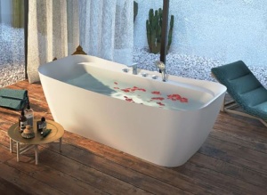 Акриловая ванна Aquatek Амадео 170х78