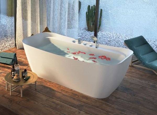 Акриловая ванна Aquatek Амадео 170х78