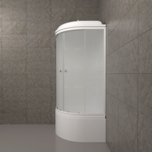 Душевая Кабина Тритон  Вельвет 90*90 Б высокий поддон