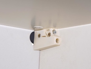 Шкаф Style Line Атлантика 60*100 антискрейч белый матовый