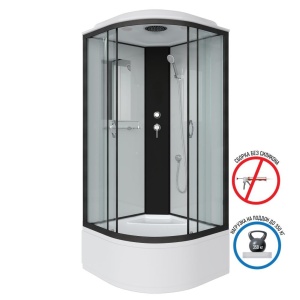 Душевая кабина Niagara Classic NG-6709-14 100х100х215