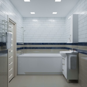 Акриловая ванна Тритон Дина 1700x750х590 в наличии