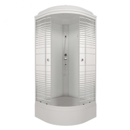 Душевая Кабина Тритон  Полосы 90*90 В ДН4 средний поддон