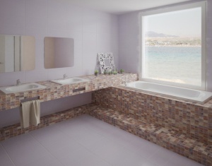 Ванна из искусственного камня Эстет Честер 170х75 с возможностью изменения размера (комплект)  с подставкой и сливом 