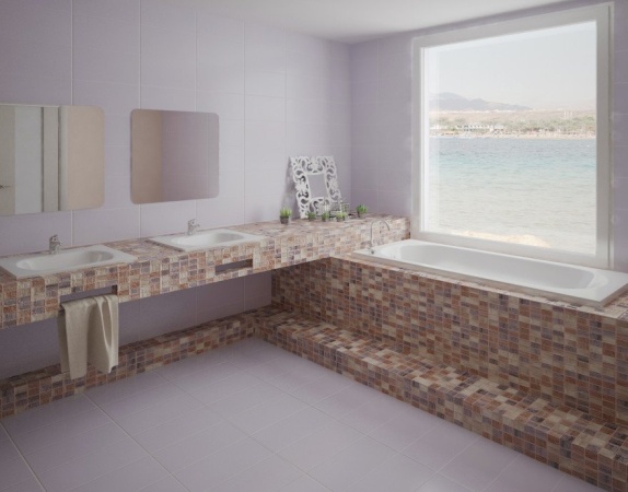 Ванна из искусственного камня Эстет Честер 170х75 с возможностью изменения размера (комплект)  с подставкой и сливом 