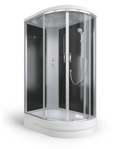 Душевая кабина Erlit ER351226L-C4-RUS 120х80х226 тонированное стекло