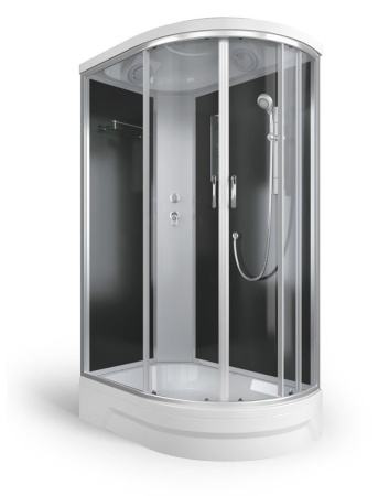 Душевая кабина Erlit ER351226L-C4-RUS 120х80х226 тонированное стекло