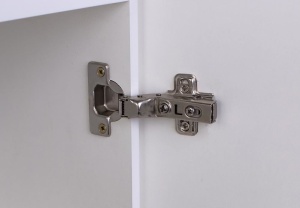 Шкаф Style Line Атлантика 60*100 антискрейч белый матовый