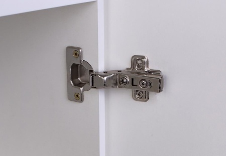 Шкаф Style Line Атлантика 60*100 антискрейч белый матовый