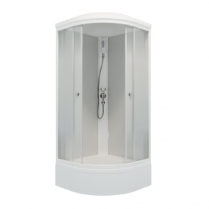 Душевая Кабина Тритон  Лайт 100*100 В (ДН4) средний поддон  