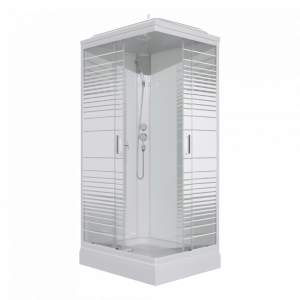 Душевая кабина Тритон  Квадро 100*80 универсальная левая/правая