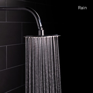 Душевая насадка верхняя круглая, IDDIS, 00320RSi64