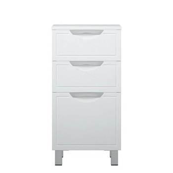 Комод Corozo Монро 40 Z3 белый глянец