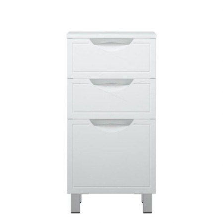 Комод Corozo Монро 40 Z3 белый глянец