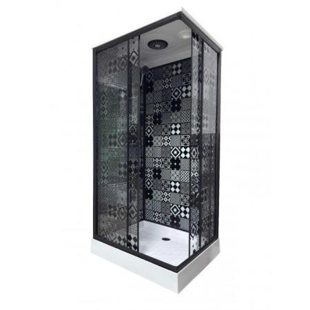 Душевая кабина 026 100*80*215 низкий